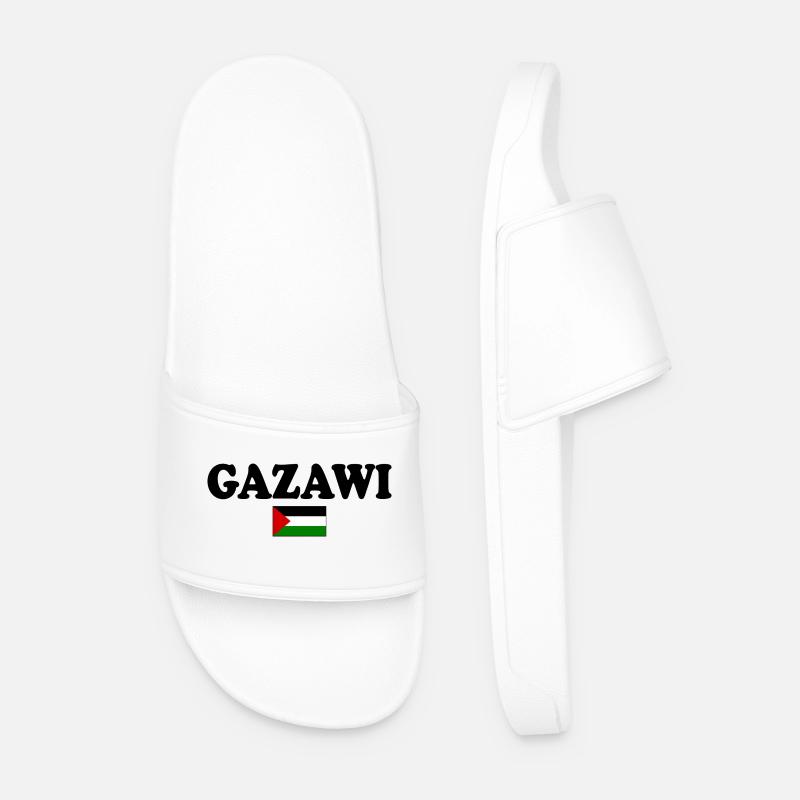 Gazawi gaza - Männer Badelatschen - Weiß