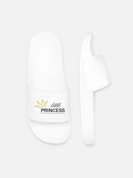 Kleine Prinzessin - Kleine Prinzessin - Männer Badelatschen - Weiß