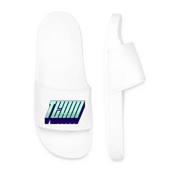 Équipe - Claquettes Homme - blanc - Devant