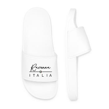 Italia - Ravenna - Italien - Italy - Men’s Pool Sliders - white - Front