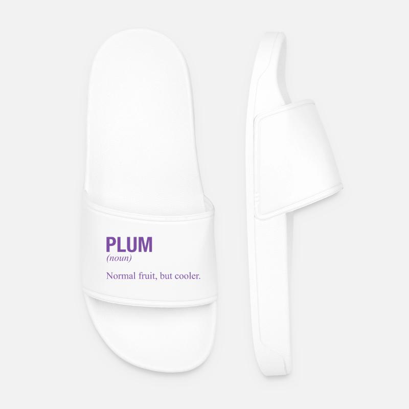 PLUM - Männer Badelatschen - Weiß