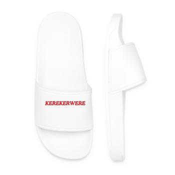 KEREKERWERE | T-Shirt de Flandre occidentale - Claquettes Homme - blanc - Devant