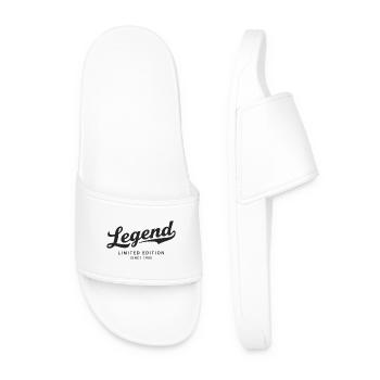 Legend Edition Limitée depuis 1985 - Claquettes Homme - blanc - Devant