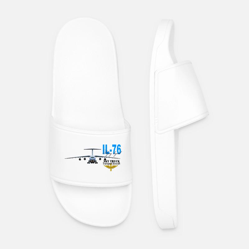 IL-76 - Männer Badelatschen - Weiß