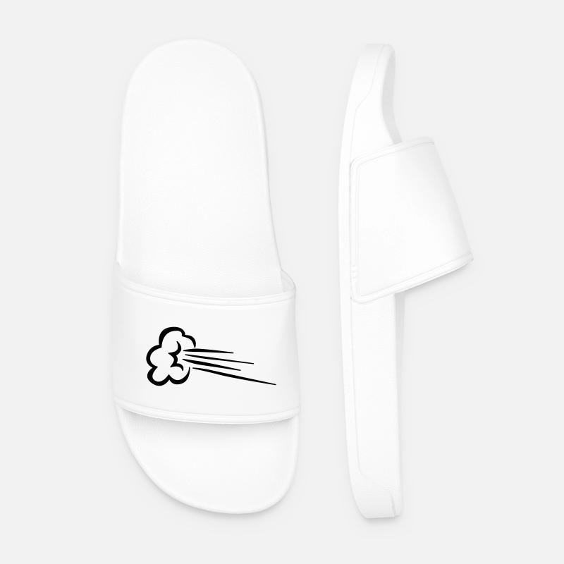 Comic Effect Speed - Men’s Pool Sliders - white