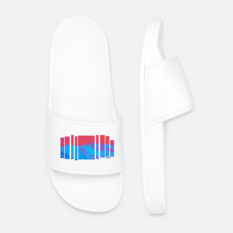 Jacaranda Berghitze - Männer Badelatschen - Weiß