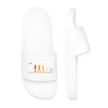 Avion modèle modèle - Claquettes Homme - blanc - Devant