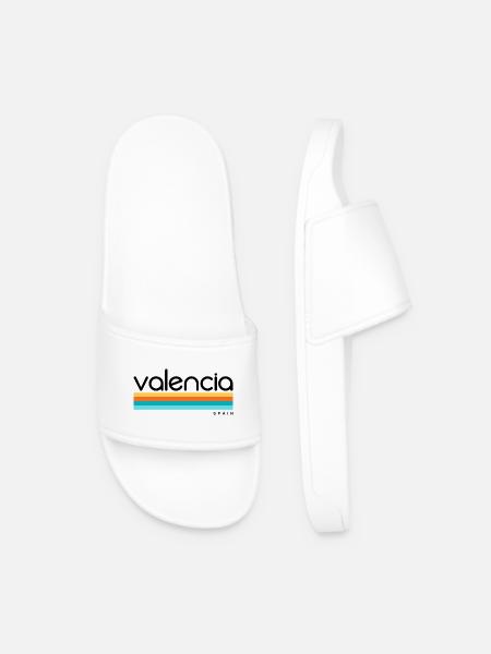 Valencia - Spain - Spain - España - Men’s Pool Sliders - white