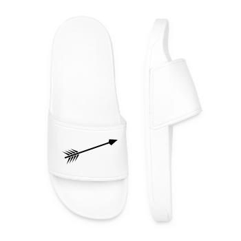 Arrow - Men’s Pool Sliders - white - Front
