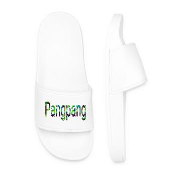 Pangpang wandern Philippinen  - Männer Badelatschen - Weiß - Vorne