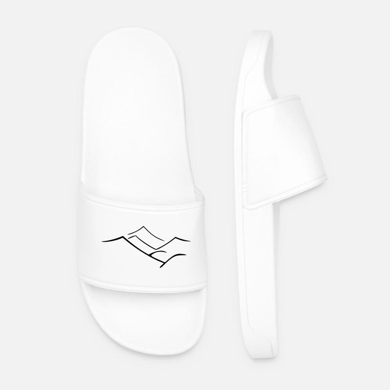 Dune - Men’s Pool Sliders - white