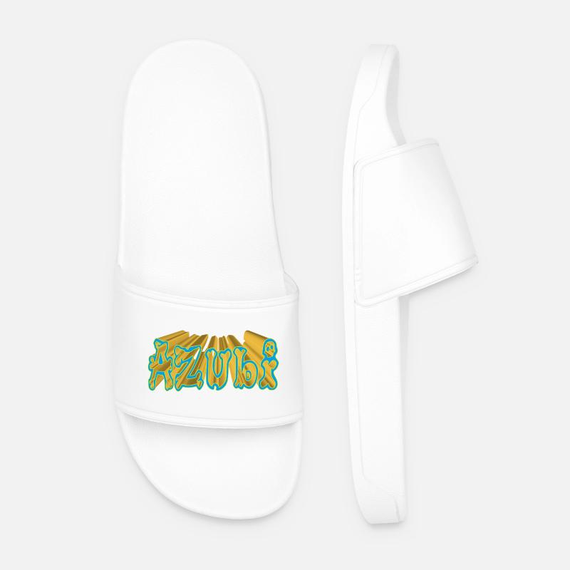 Trainee - Men’s Pool Sliders - white