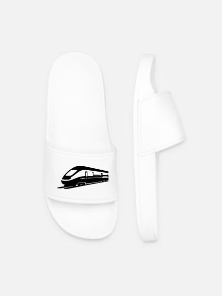 Train - Men’s Pool Sliders - white