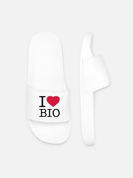 J’ADORE BIO - Claquettes Homme - blanc