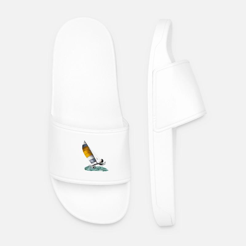 Katamaran - Männer Badelatschen - Weiß