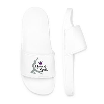 sports - Men’s Pool Sliders - white - Front
