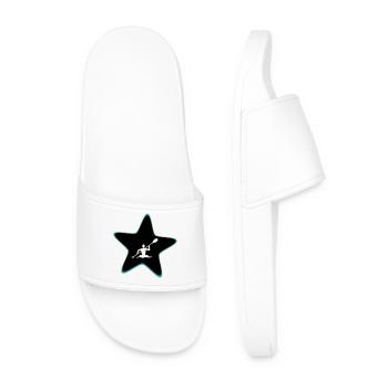 Star de kayak - Claquettes Homme - blanc - Devant