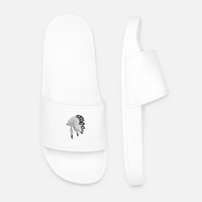 Apache - Men’s Pool Sliders - white