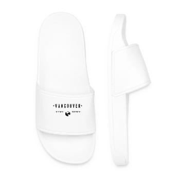 Vancouver - Men’s Pool Sliders - white - Front