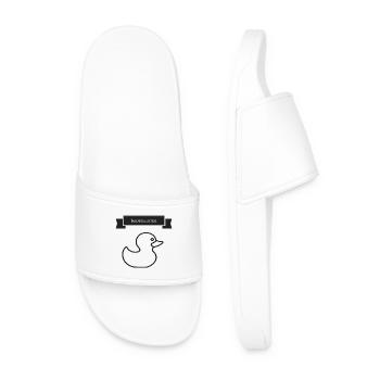 Bade Meister Silhouette de Canard - Claquettes Homme - blanc - Devant