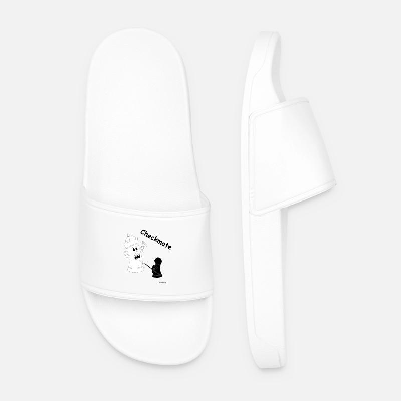 Checkmate / checkmate - Men’s Pool Sliders - white