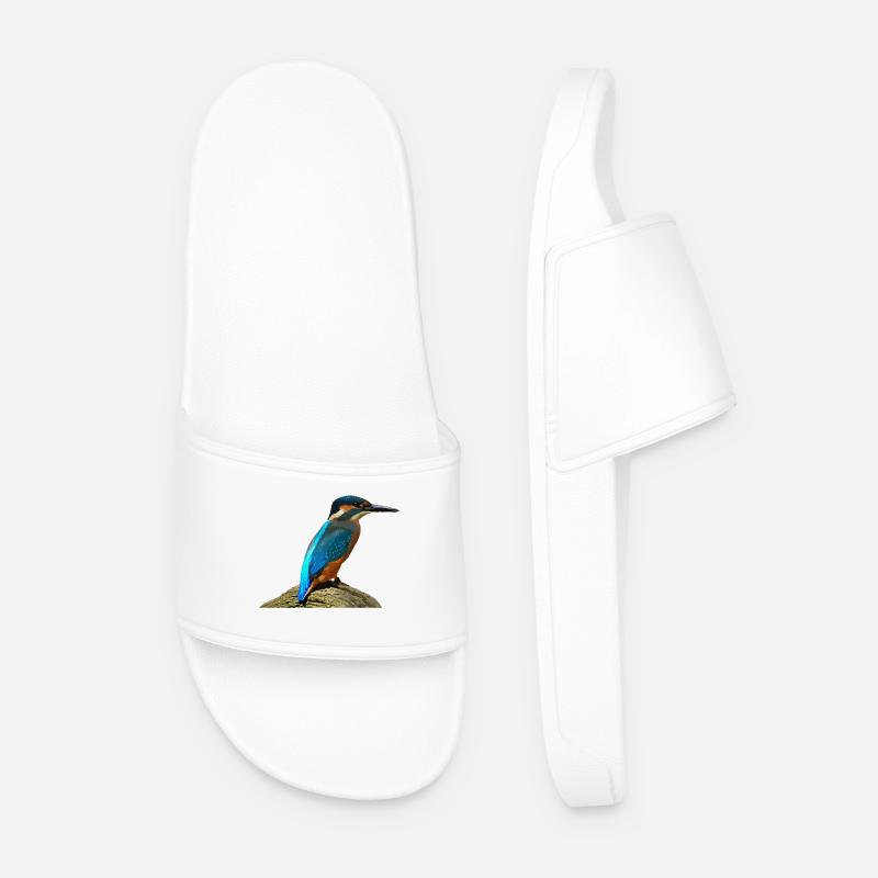 Kingfisher - Männer Badelatschen - Weiß