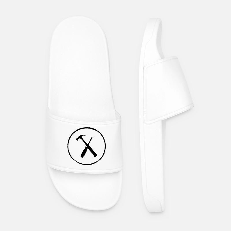 Tools - Männer Badelatschen - Weiß
