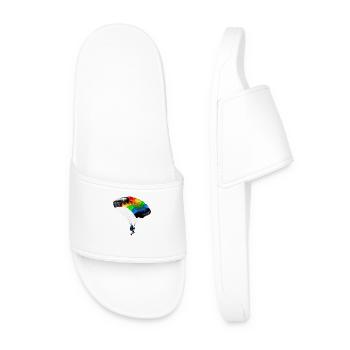 parachute - Claquettes Homme - blanc - Devant