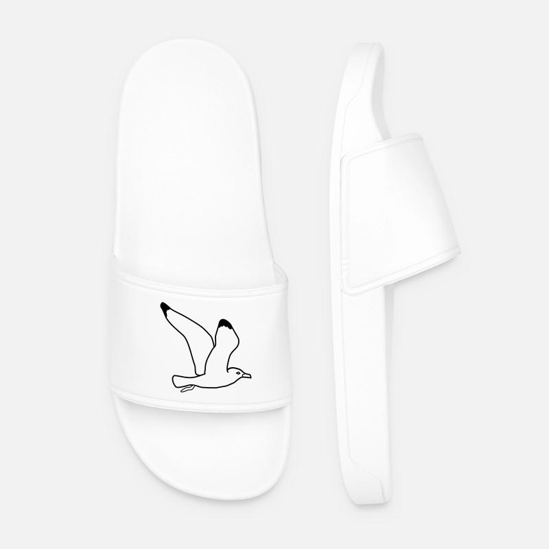 gull - Men’s Pool Sliders - white