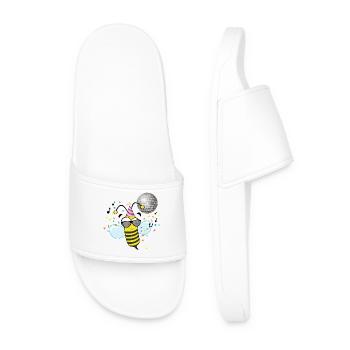 fêtard - Claquettes Homme - blanc - Devant