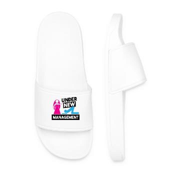 Bachelor Bachelor drôle polterabend - Claquettes Homme - blanc - Devant