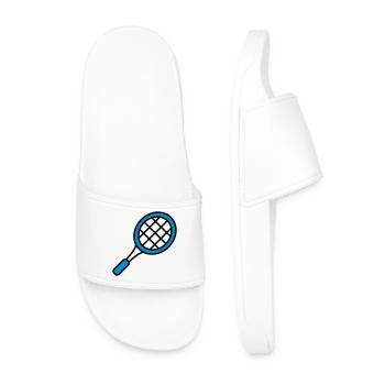 Le tennis - Claquettes Homme - blanc - Devant