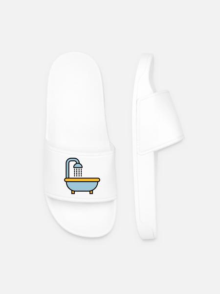 Baignoire - Claquettes Homme - blanc