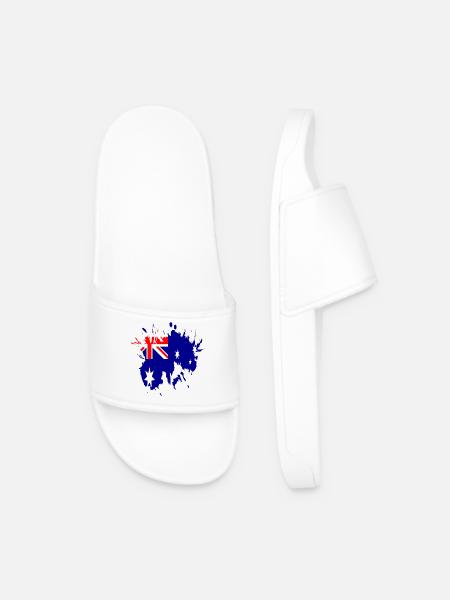 australie Pepigo - Claquettes Homme - blanc