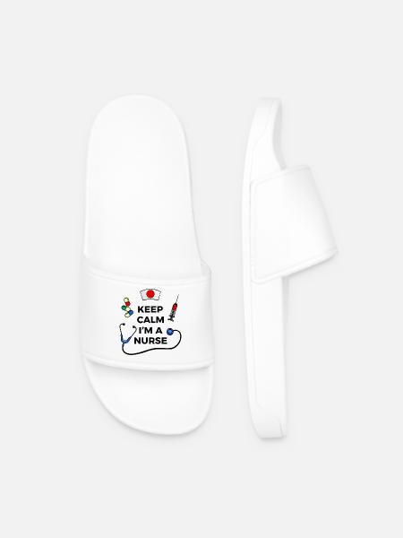 Infirmière infirmier infirmier - Claquettes Homme - blanc