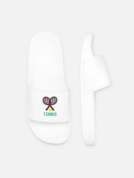 Tennis - Claquettes Homme - blanc