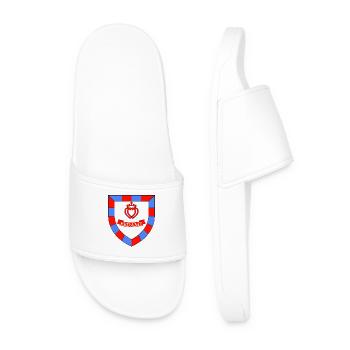 bédame vendeen - Claquettes Homme - blanc - Devant