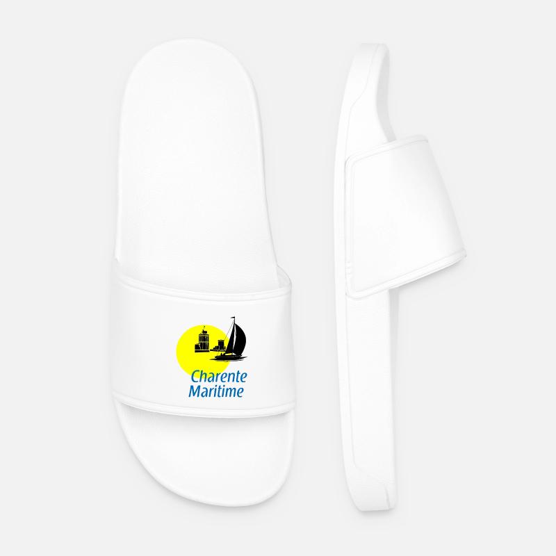 Charente-maritime - Männer Badelatschen - Weiß