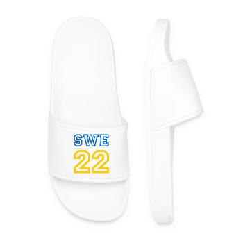 SWEDEN - Men’s Pool Sliders - white - Front