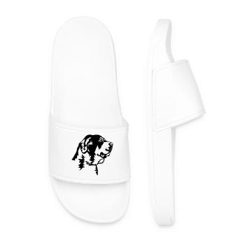 Mastin Espanol Head - Men’s Pool Sliders - white - Front