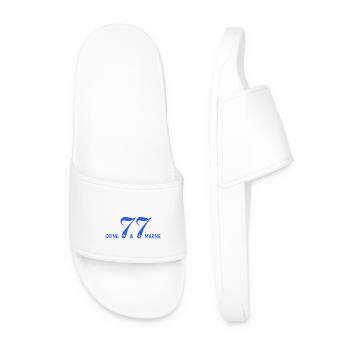 Seine and marne - Men’s Pool Sliders - white - Front
