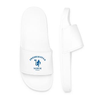 FREDRIKSTAD Norwegen Norway Norge - Men’s Pool Sliders - white - Front