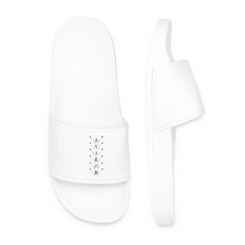 Aviron - Claquettes Homme - blanc - Devant