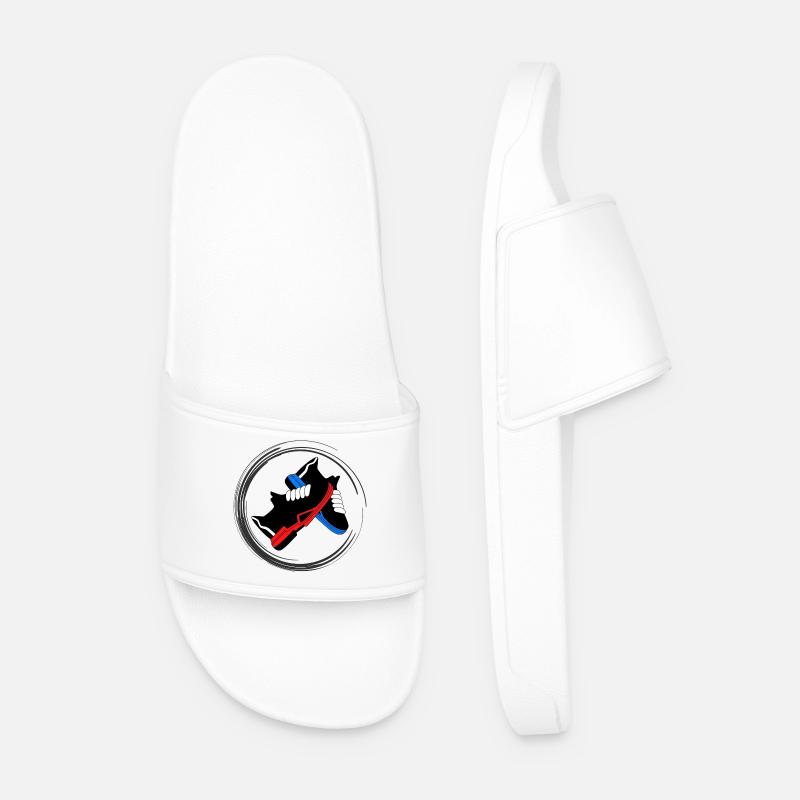 Schuhe - Männer Badelatschen - Weiß