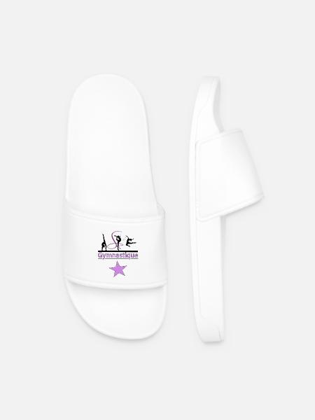 Gymnastique - Claquettes Homme - blanc