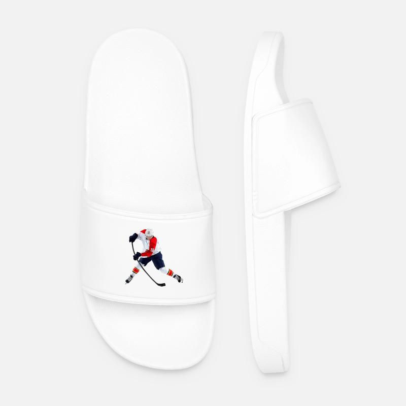 Eishockey - Männer Badelatschen - Weiß