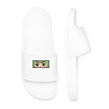 Cosplay Comic Anime Manga Cartoon Japon - Claquettes Homme - blanc - Devant