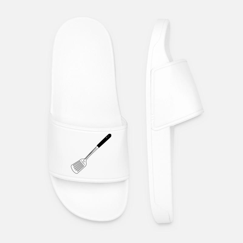 Kitchen utensils baking shovel - Men’s Pool Sliders - white