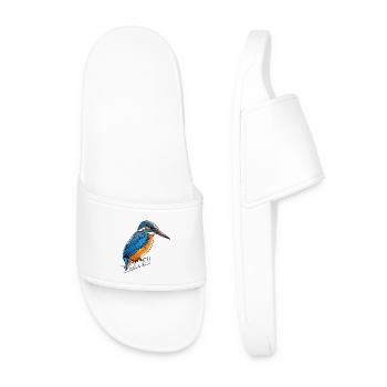 Kingfisher - Men’s Pool Sliders - white - Front