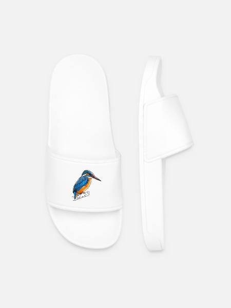 Kingfisher - Men’s Pool Sliders - white
